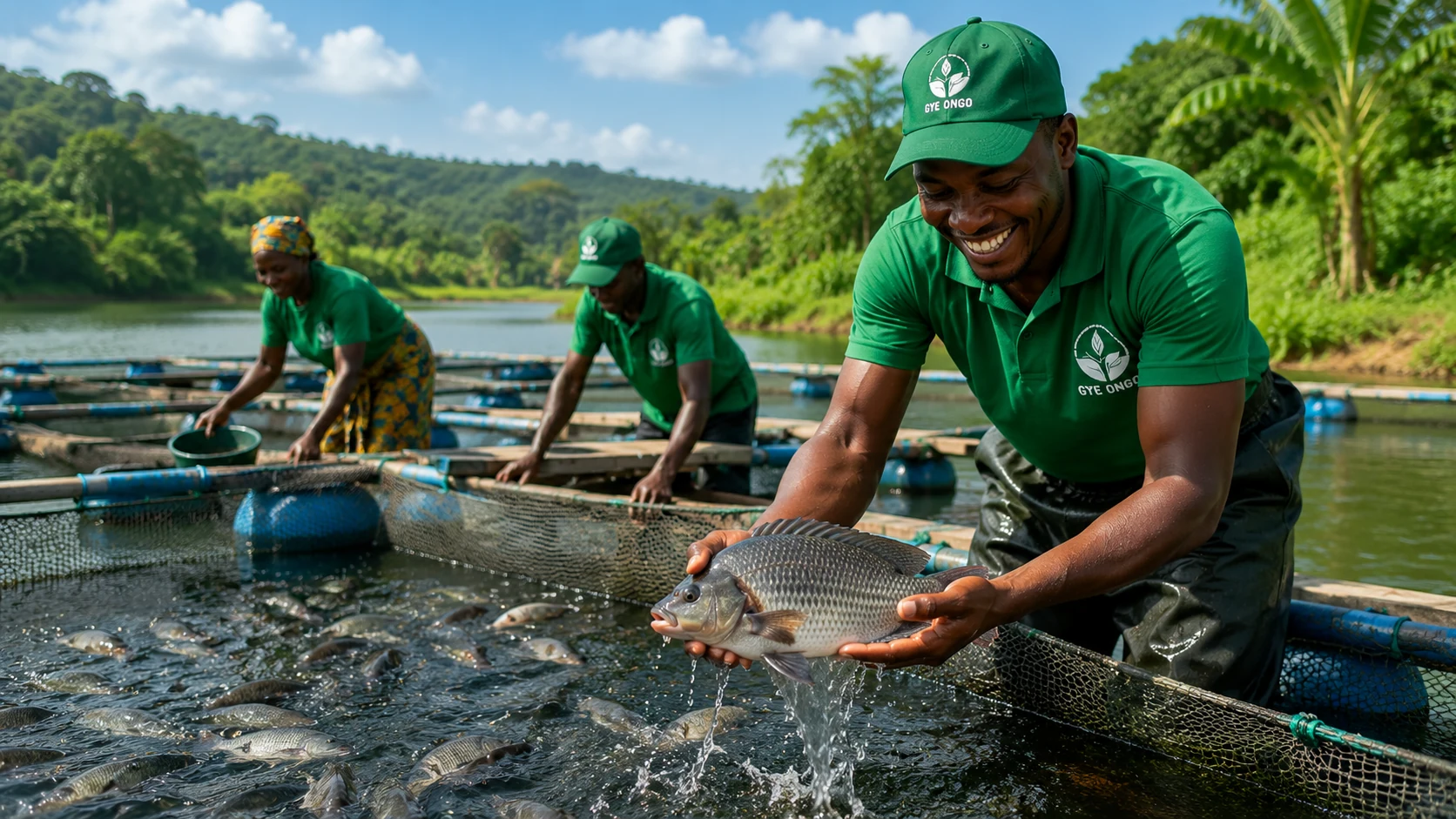 Pisciculture et aquaculture durable
