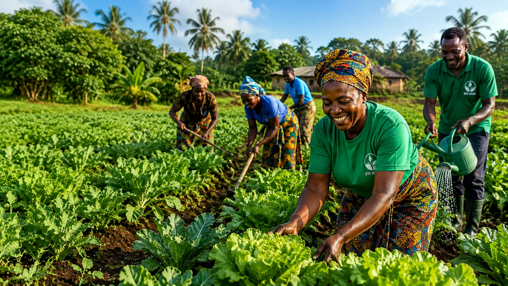 Sustainable Agriculture et sécurité alimentaire